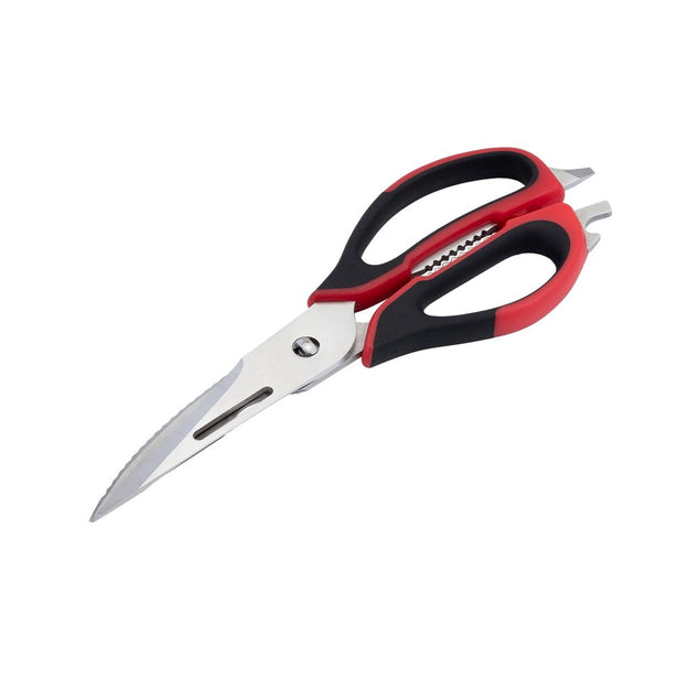 Resto Kitchenware 95321 Atlas Santoku knife
Resto Kitchenware 95325 Atlas Multifunctional scissors 9 in 1