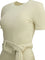 AlaïA Draped midi dress - White