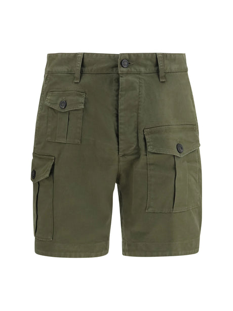 Dsquared2 Sexy Cargo Short - Light Green