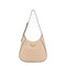 Light Pink Leather Shoulder Bag