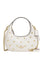 Coach Carmen Mini Crossbody Bag With Heart Rivets - Chalk