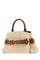 Sand Canvas Handbag