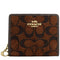 Coach Snap Wallet In Signature Chenille - Truffle CCQ32