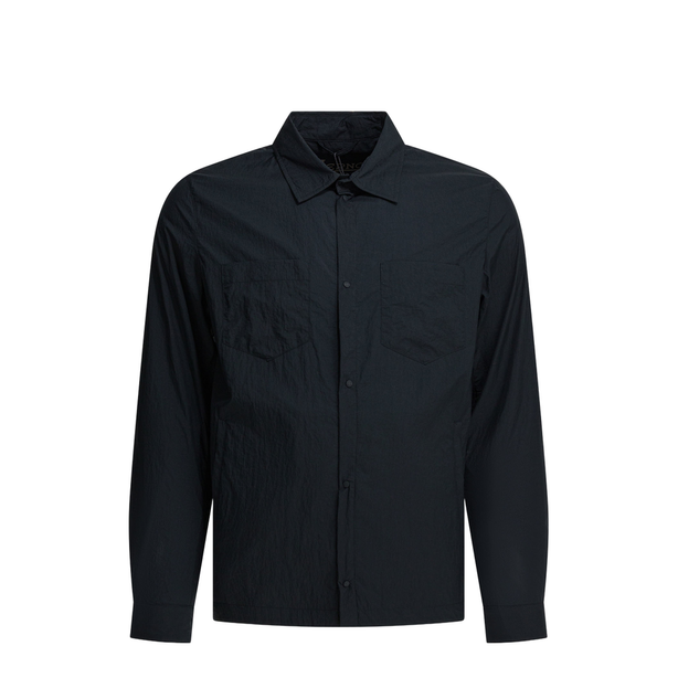 Nylon Overshirt Jacket