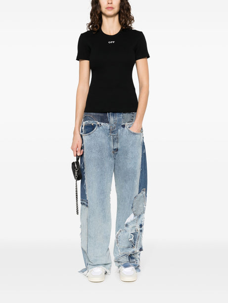 Stamp Rib Basic Tee