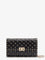 Valentino Garavani Rockstud Spike leather shoulder bag with iconic all-over studs - Nero