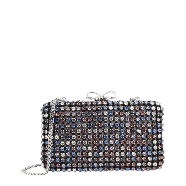 Polyester/PU Leather Clutch - Multicoloured