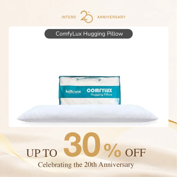 Hillcrest I ComfyLux I Hugging Pillow