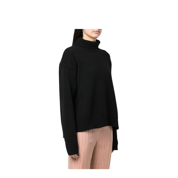 Cashmere Blend Sweater Black