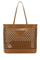 Caramel Leather Shopping Bag