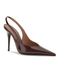 Anok Patent Leather Slingback Pumps