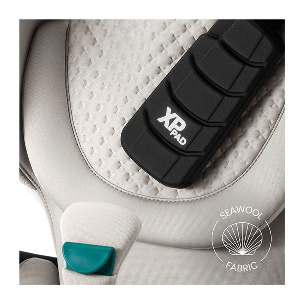 Britax KidFix Pro Highback Booster Car Seat |100 - 150cm | 15 - 36 kg (Soft Taupe)