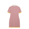 Pink Polo Dress with FF Jacquard
