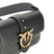 PINKO Leather mini 'Love Bag Slouchy' bag