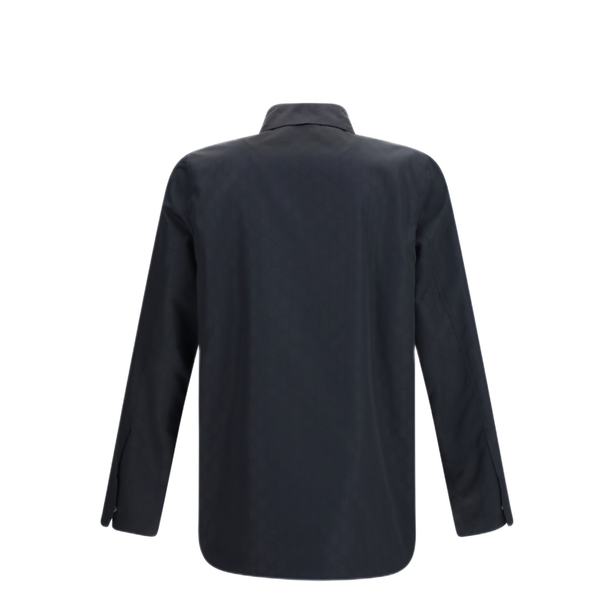 Gg Light Silk Faille Jacket