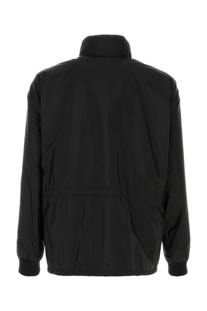 Black Re Nylon Jacket