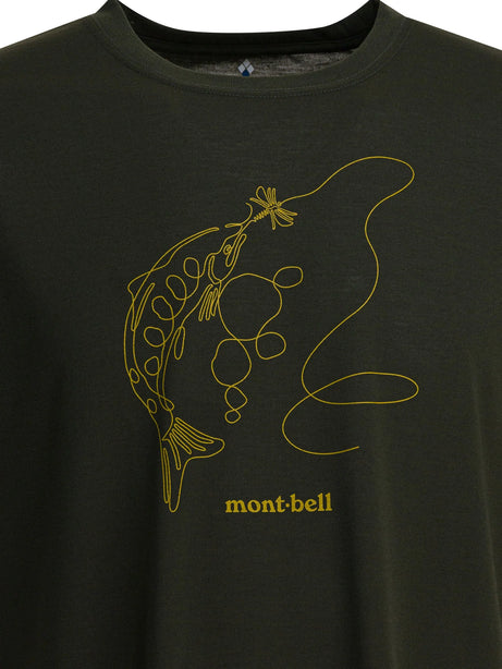 Montbell T-shirts - Green