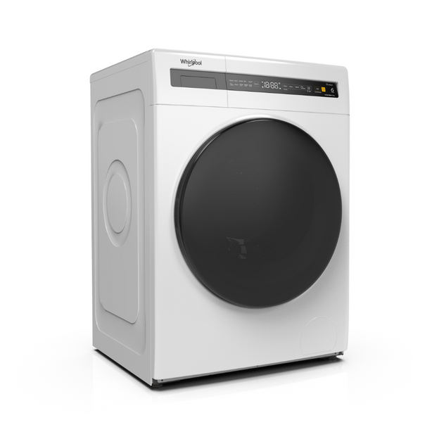 Whirlpool Front Load Washer Sanicare 10.5KG - White