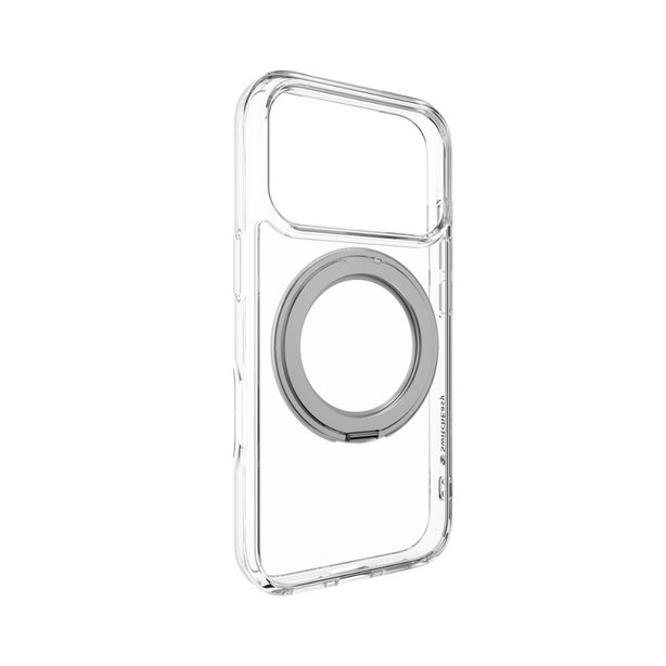 Switcheasy MagStand 360 M Stand Guard Protective Case for iPhone 18 Pro - Transparent