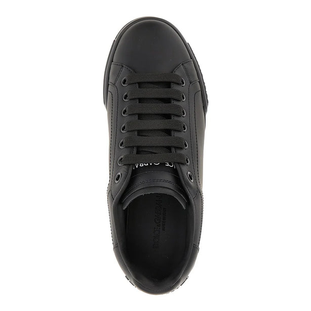 DOLCE&GABBANA Nappa leather 'Portofino' sneakers