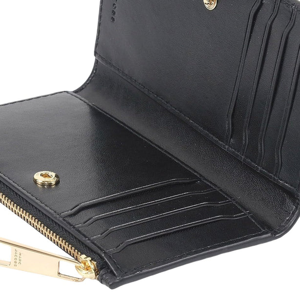 Marc Jacobs Groove Medium Flat Wallet - Black 4P4SMP025S01