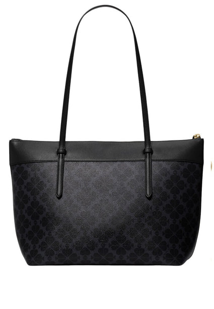 Kate Spade All Day Spade Flower Tote Bag - Black