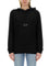 Saint Laurent Black Cotton Sweatshirt