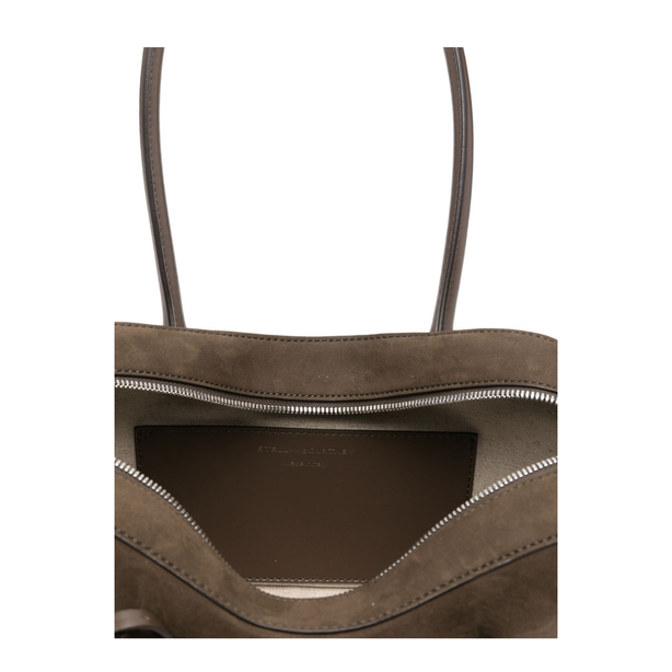 Stella Ryder Medium True Hemp Lyocell Shoulder Bag - Brown