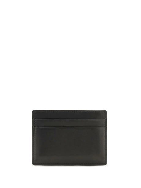 Loewe Glossy calfskin Card Holder - Black