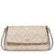 Kate Spade Sutton Spade Flower Mini Crossbody Bag - Dark Beige Moon Dust KO534