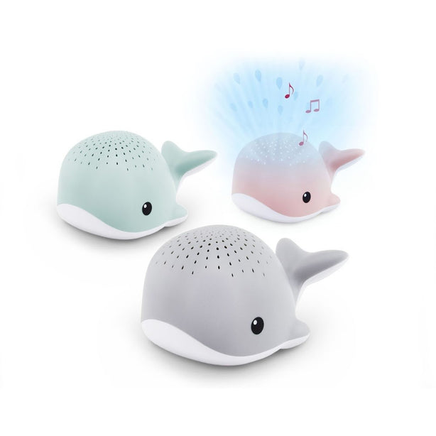 Zazu Wally the Whale, Light Projector with Soothing Melodies
