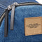 Marc Jacobs The Biker Colorblock Denim Large Backpack Bag - Indigo Multi 2P5HBP003H03