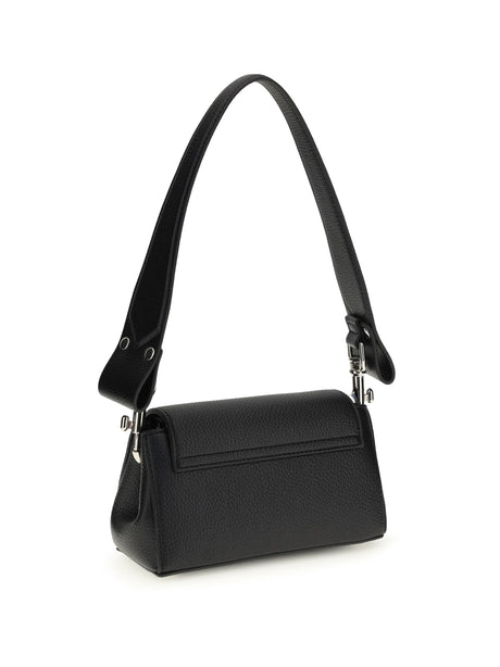 Vivienne Westwood Orb Shoulder Bag - Black
