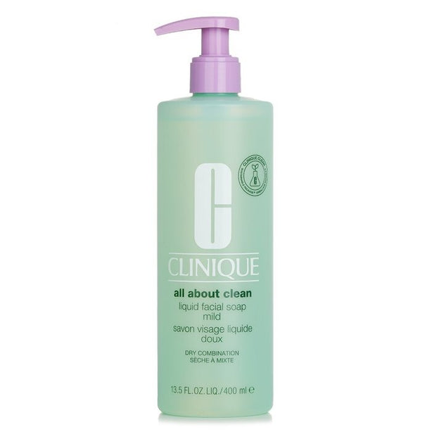 All About Clean Liquid Facial Soap Mild (dry Combination Skin) - 400ml/13.5oz