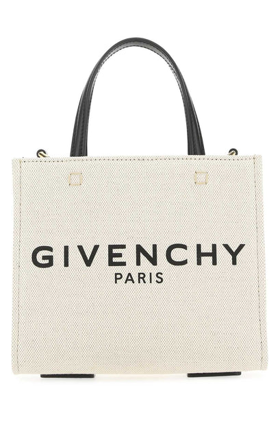 Mini G-Tote Shopping Bag In Canvas
