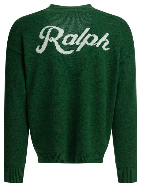 Polo Ralph Lauren Cardigan with logo - Green