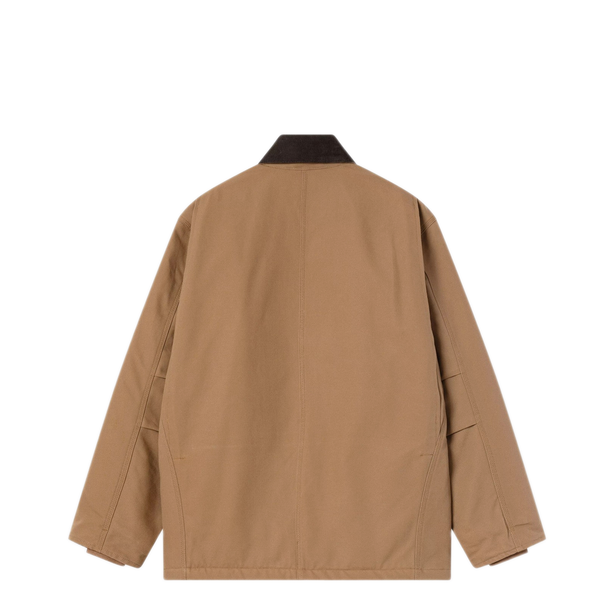 Og Arctic Coat Hamilton Brown Tobacco