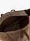 Brunello Cucinelli BC Duo suede shoulder bag with engraved logo - Torba