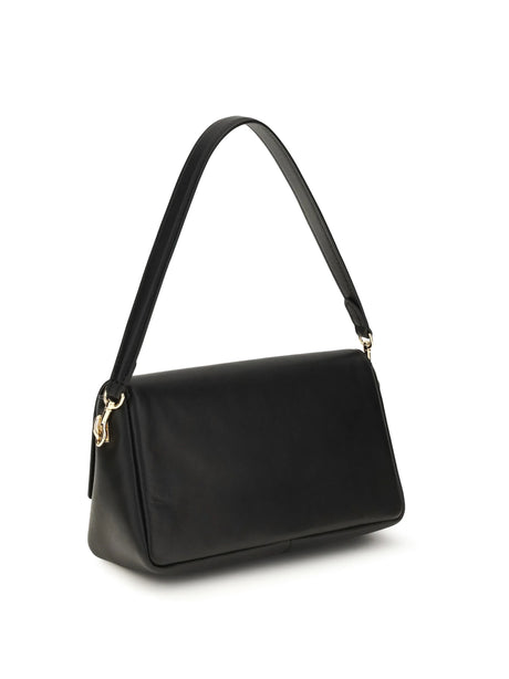 Tory Burch Small Charlie Shoulder Bag - Black