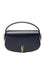 Saint Laurent Voltaire Calfskin Box Shoulder Bag - Dark Blue