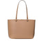 Kate Spade Tessa Tote Bag With Charm - Light Fawn KO464