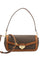 Michael Kors Soho Small Signature Logo Convertible Crossbody Bag - Brown