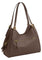 Coach Bella Shoulder Bag - Dark Stone