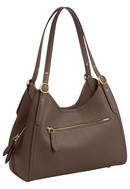 Coach Bella Shoulder Bag - Dark Stone