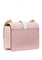 Michael Kors Greenwich Small Color-Block Signature Logo Crossbody Bag - Powder Blush