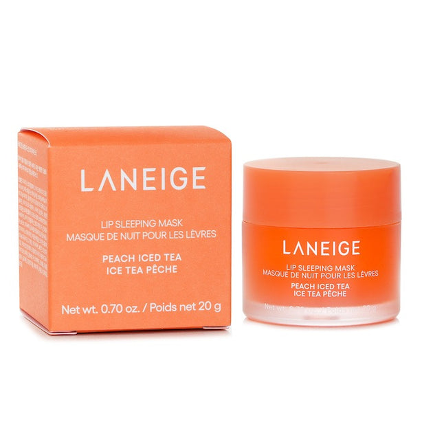 Lip Sleeping Mask - # Peach Iced Tea - 20g