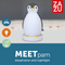 Zazu Pam the Penguin, Sleeptrainer & Wireless Speaker