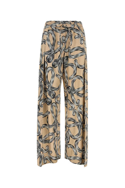 Printed Silk Paula S Ibiza Pant