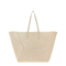 BC Duo Large Suede Shopping Bag - Ivory