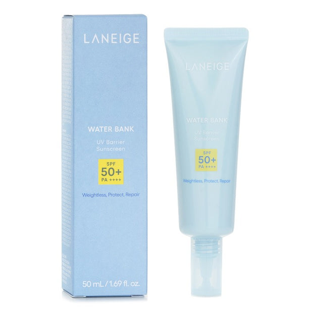 Water Bank Uv Barrier Sunscreen Spf 50+ Pa++++ - 50ml